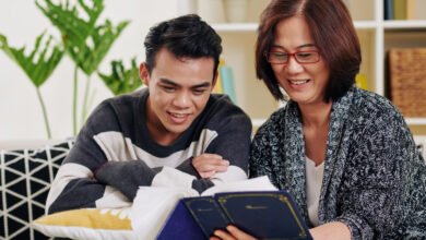 parent role in academic support