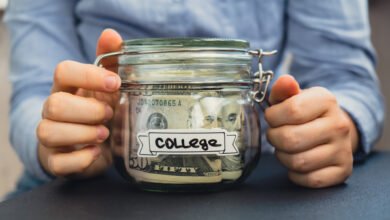 saving for college late