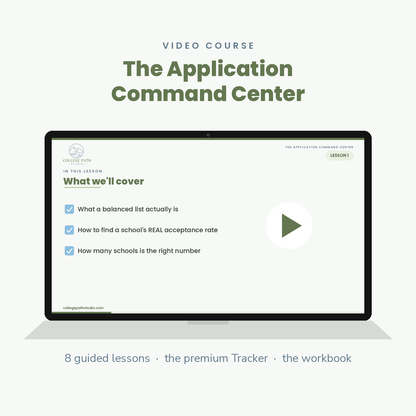 Application Command Center Course