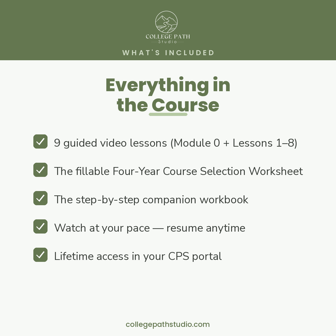 CPS-HSCS-Course-Product-Included