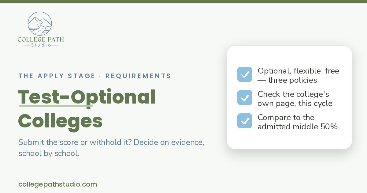 Test-Optional Colleges: Should You Submit Your Score?