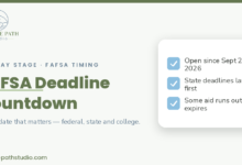 FAFSA Deadline Countdown: open since Sept 23, 2026, state deadlines land first, some aid runs out