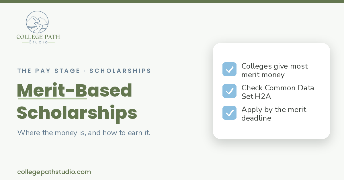 Merit-Based Scholarships: The Step-by-Step Guide for Families